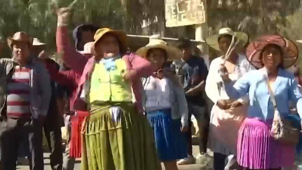 Bolivia: protestas, bloqueos y lucha por el poder