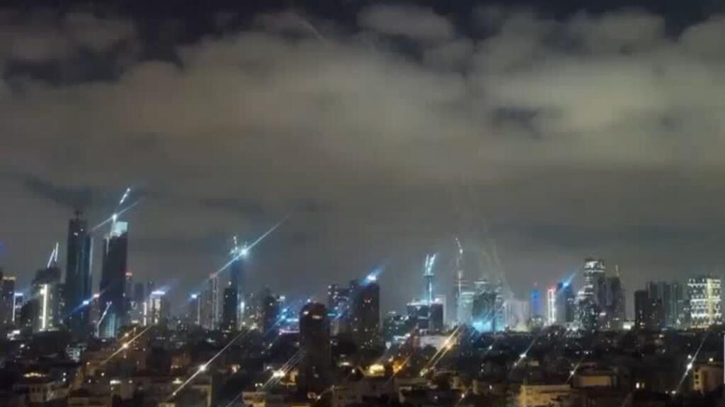 Los desafíos de la defensa antimisiles israelí ante la escalada bélica con Irán