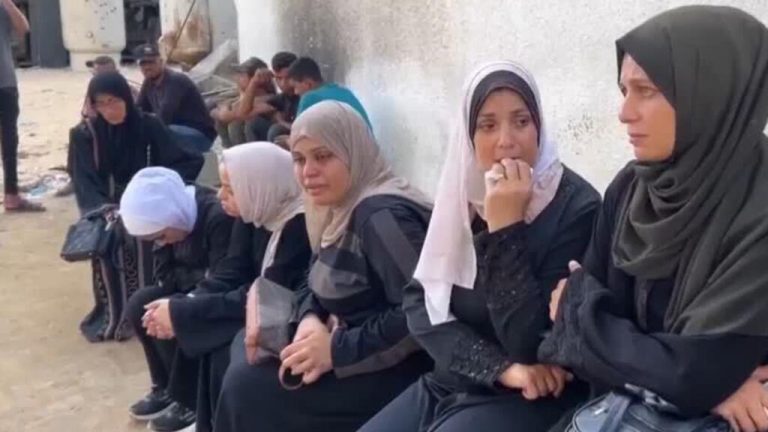 En Gaza, buscar comida se convierte en una misión mortal