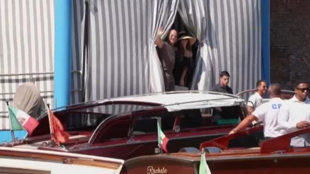 Protestas y opulencia: así fue el tercer día de la boda de Jeff Bezos en Venecia