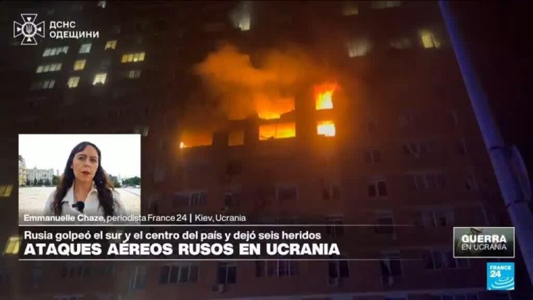 Informe desde Kiev: drones y misiles rusos impactaron el centro, oeste y sur de Ucrania