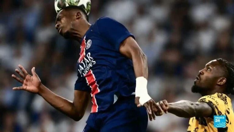 Willian Pacho: defensa del PSG y el primer ecuatoriano en ganar la Champions