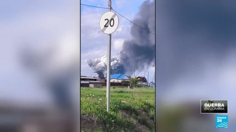 Ucrania lanza ataque contra la aviación rusa en vísperas de las negociaciones