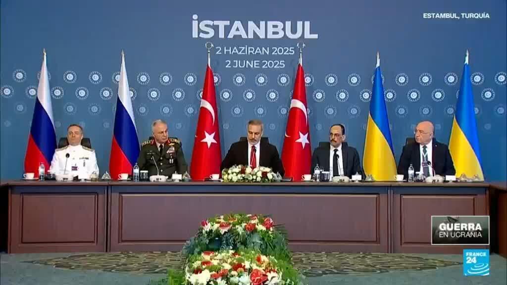 Segunda reunión entre Ucrania y Rusia en Turquía culmina sin visos de tregua