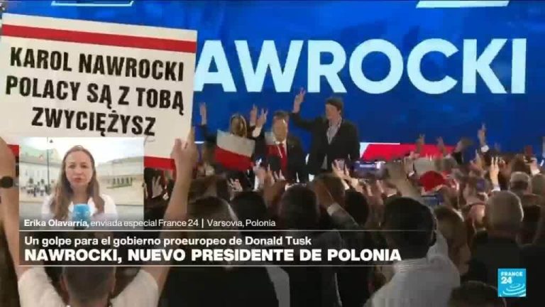 Una mirada al perfil del nuevo presidente de Polonia, Karol Nawrocki