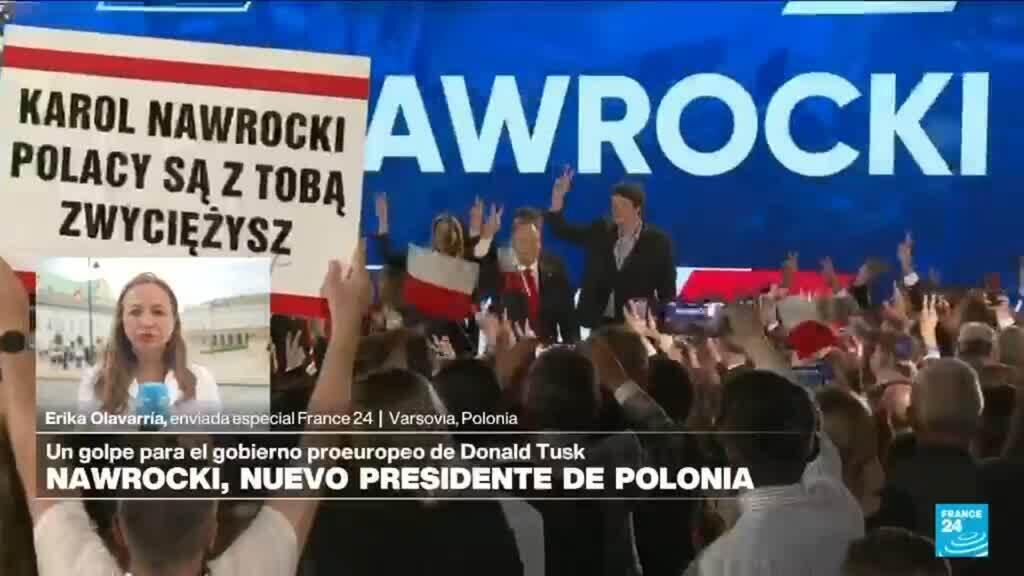 Una mirada al perfil del nuevo presidente de Polonia, Karol Nawrocki