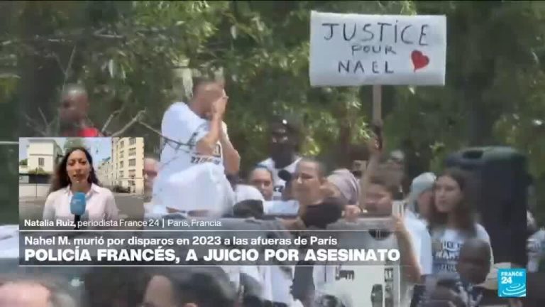 Informe desde París: policía que mató a Nahel M. irá a juicio por homicidio