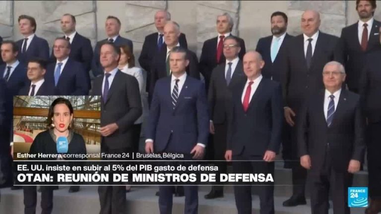 Informe desde Bruselas: ministros de Defensa de la OTAN aprueban programa de rearme