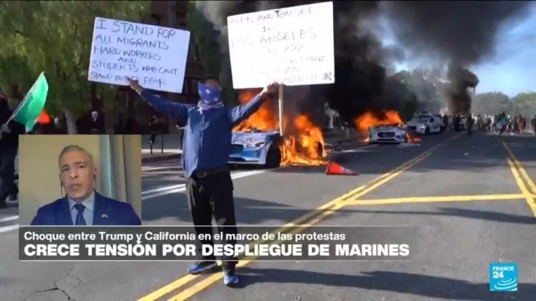 Ernesto Sagás: Newsom y Trump buscan sacar ventaja política a las protestas en California