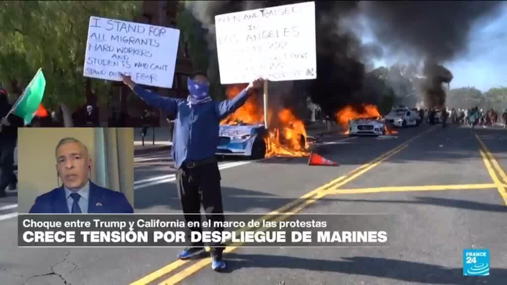 Ernesto Sagás: Newsom y Trump buscan sacar ventaja política a las protestas en California