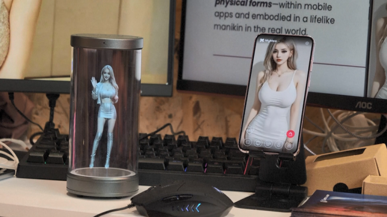 ¿Tendría una novia virtual? Meo, la IA de compañía ya está disponible