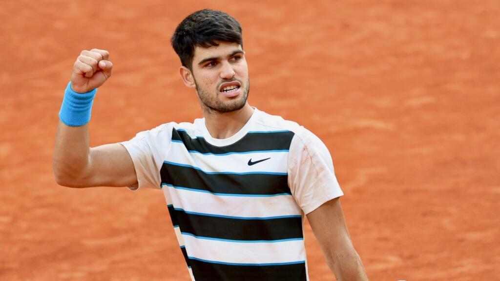 Alcaraz retiene el título del Roland Garros tras una final épica ante Sinner