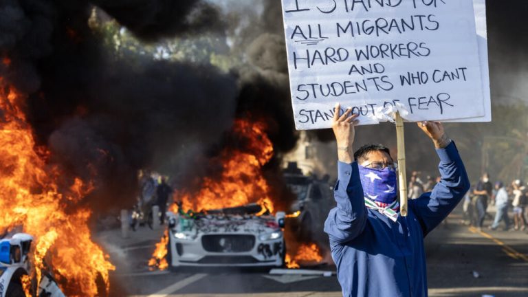 El estallido social llega a EE. UU.