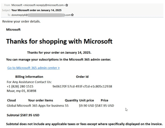 Así usan correos reales de Microsoft para controlar tu computadora