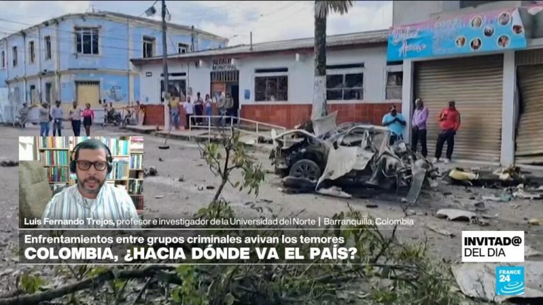 ¿Está repuntando la violencia en Colombia?