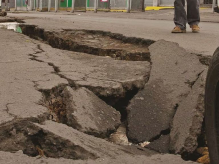 Ciudad de México se hunde a un ritmo alarmante