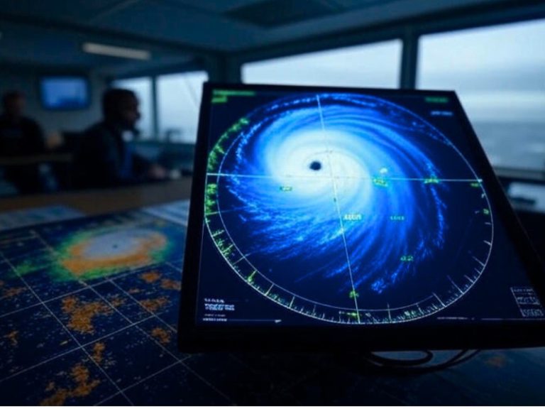 ¿Cómo se detectan los huracanes antes de tocar tierra?