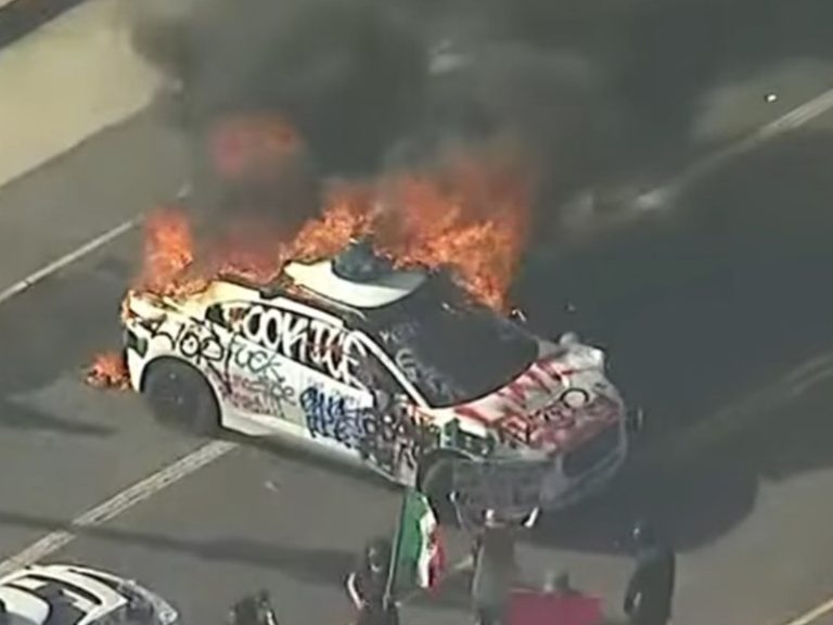 Continúan disturbios en Los Ángeles por redadas de ICE