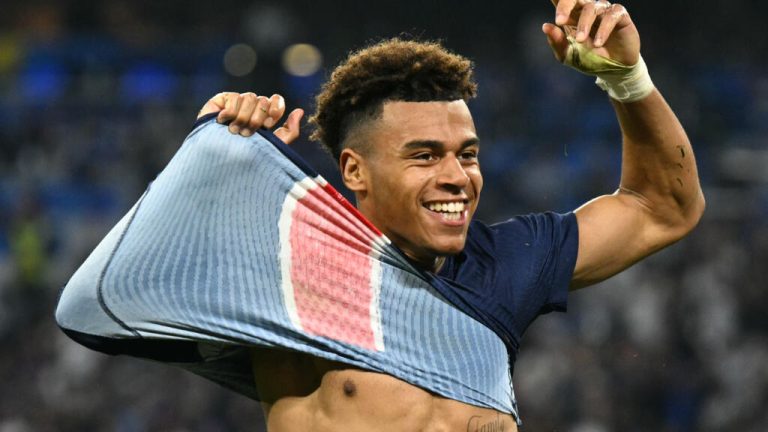 Désire Doué se gradúa en el olimpo del fútbol con doblete y asistencia en la final de la Champions