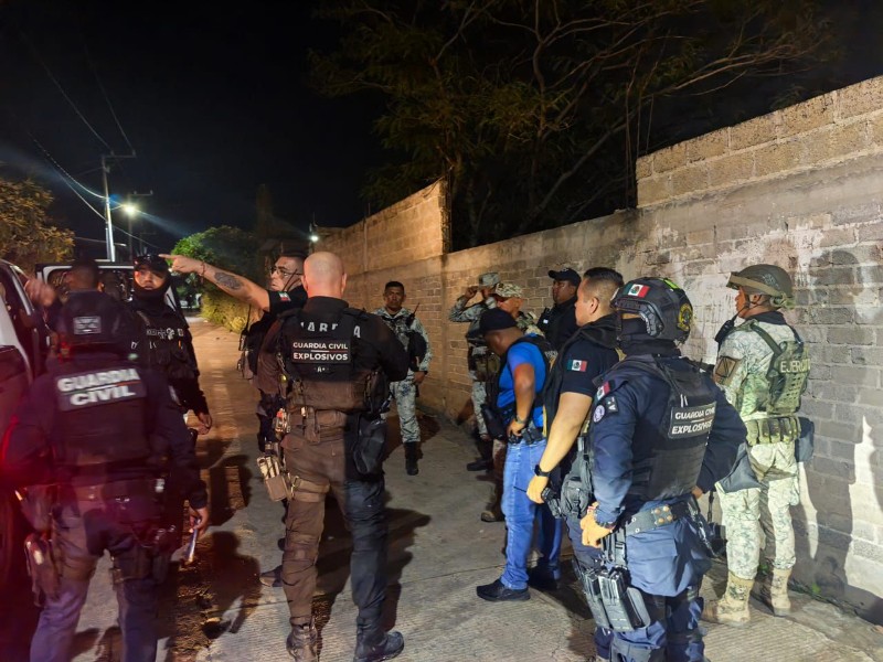 Desactivan 18 artefactos explosivos improvisados en Juárez