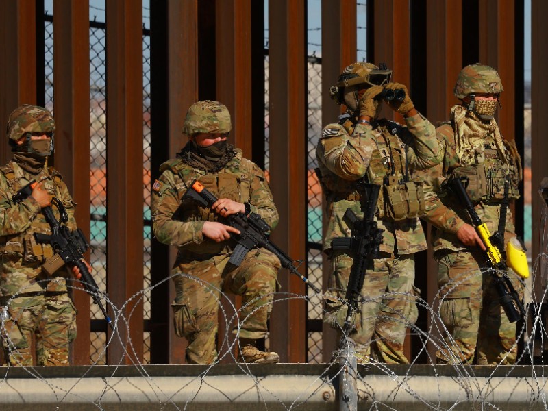 ¿Entrar a EE.UU. o allanar zona militar? Nuevo riesgo migrante