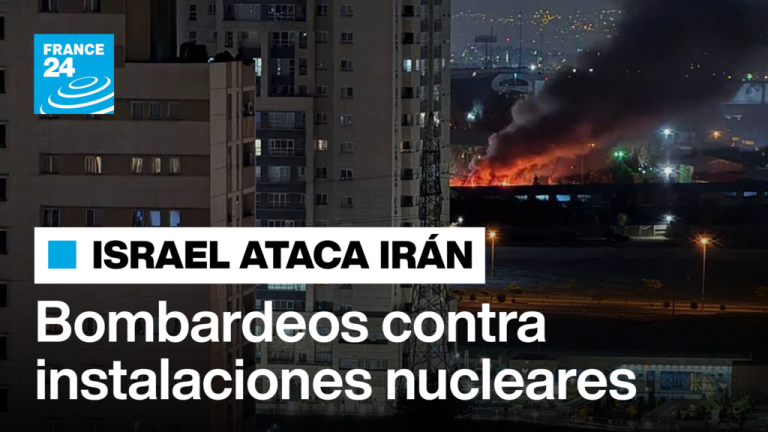 Israel bombardea instalaciones nucleares y de misiles