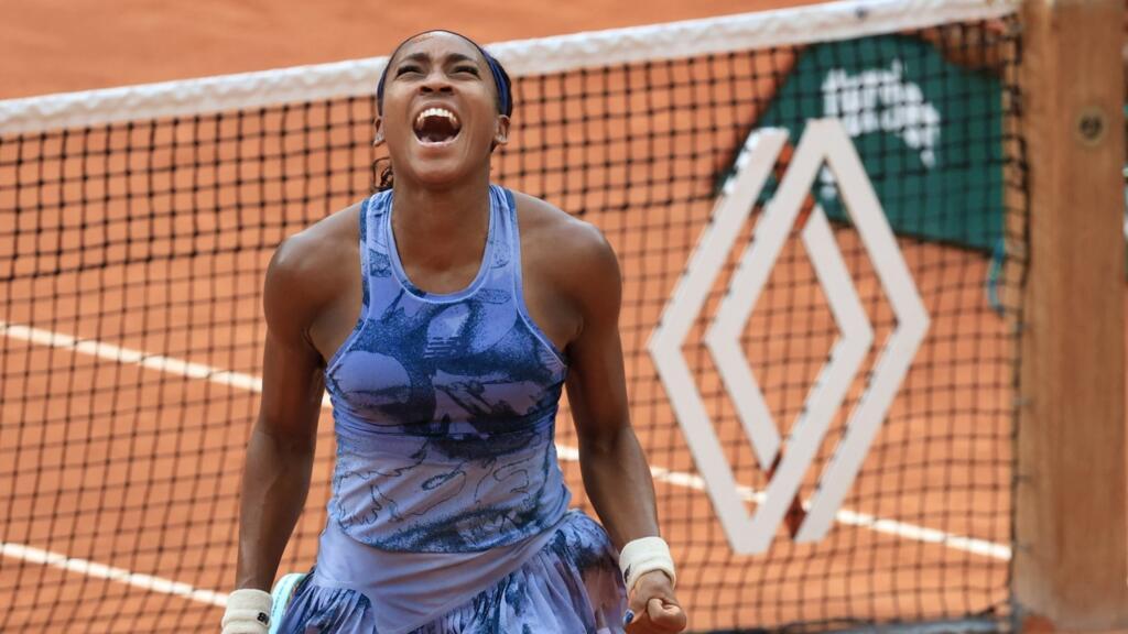 La estadounidense Coco Gauff gana el torneo de Roland Garros frente a Aryna Sabalenka