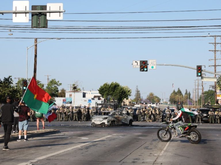 Podrían detener al gobernador de California y la alcaldesa de Los Ángeles