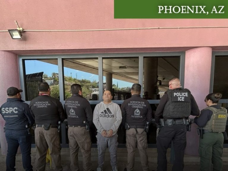 Regresan a México a “La Rana”, implicado en el caso Ayotzinapa