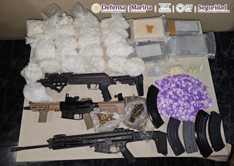 Tijuana: cae operador criminal ligado a cartel del Pacífico