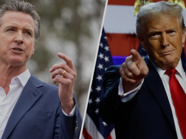 Trump y Newson intercambian acusaciones por disturbios en LA