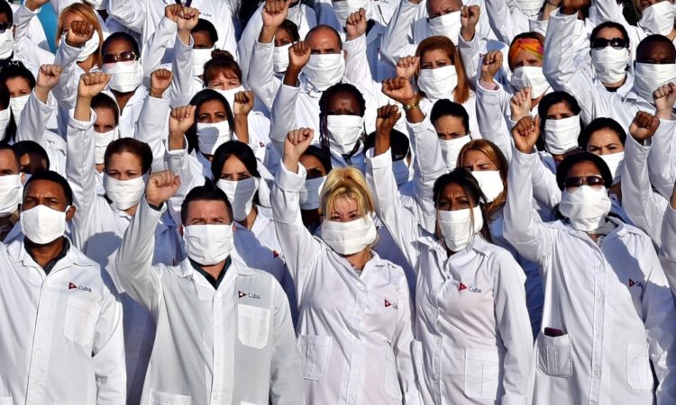 Visas canceladas a funcionarios que apoyan misiones médicas cubanas