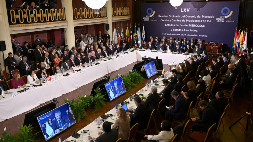 Cumbre del Mercosur: el bloque concluye negociaciones de libre comercio con países de la AELC
