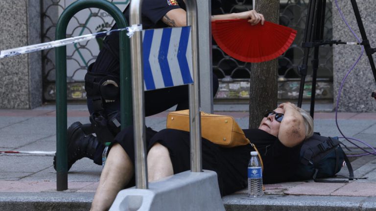 Europa sufre una fuerte ola de calor sin precedentes