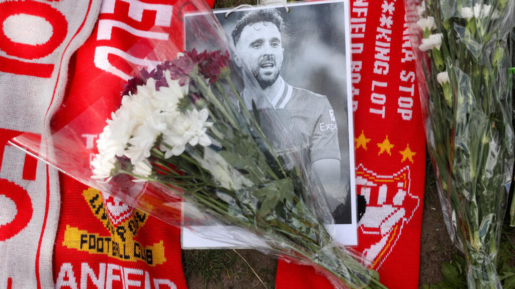 Último adiós a Diogo Jota en Portugal, mientras continúan las investigaciones del letal accidente