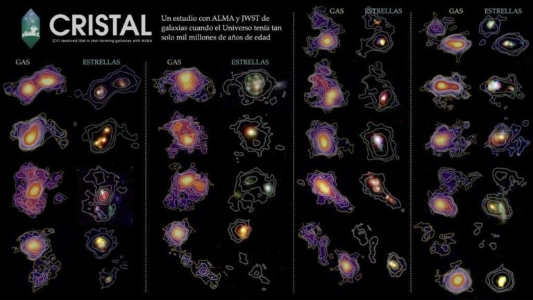 Observatorio ALMA revela imágenes del universo primitivo