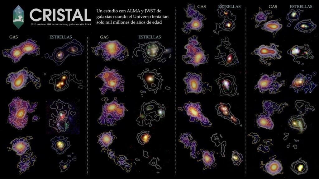 Observatorio ALMA revela imágenes del universo primitivo