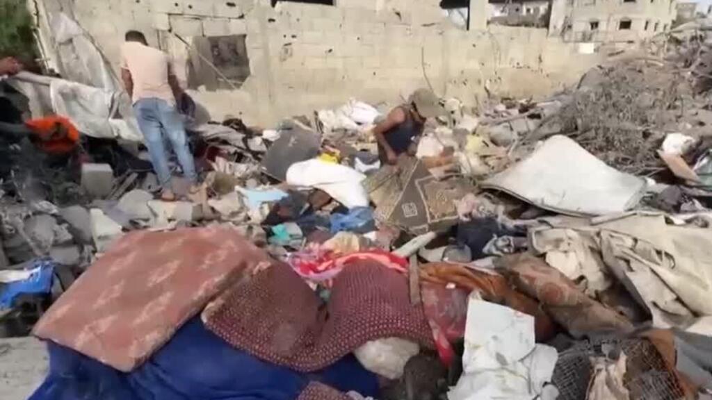 Continuarán bombardeos en Gaza mientras Trump y Netanyahu evalúan posible cese el fuego