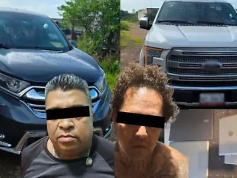 Detienen en Querétaro a dos Integrantes del Cártel del Golfo