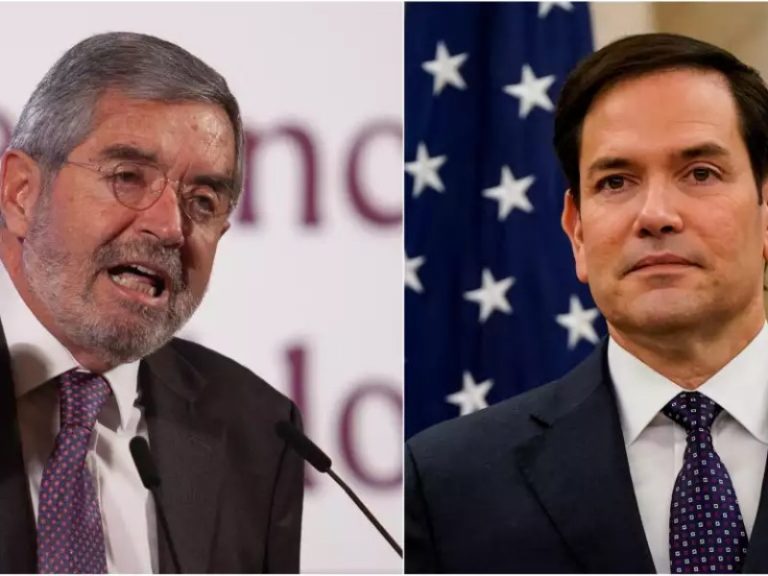 Rubio y De la Fuente abordan temas de la agenda bilateral